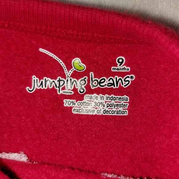 🔴Buy 2 - Get 1 -- Crewneck Fire Truck Sweatshirt, Size 9M - Picture 3 of 7